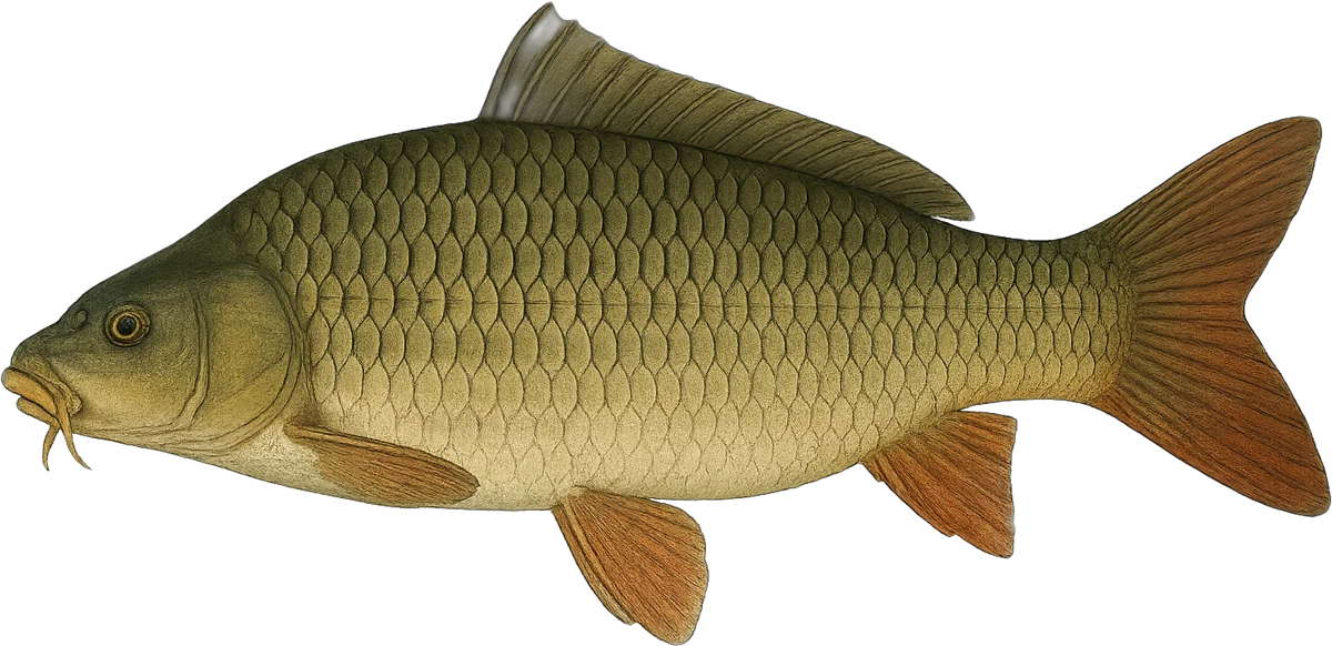 Illustration of a carp